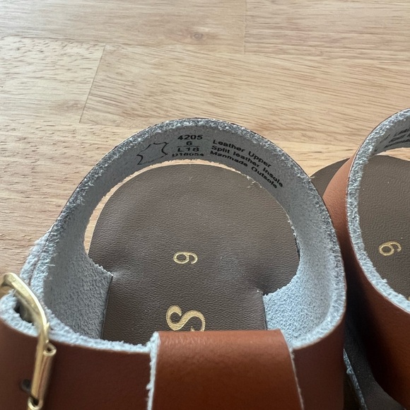 Sun-San Sailor Sandals, Baby Size 6 - Picture 12 of 12